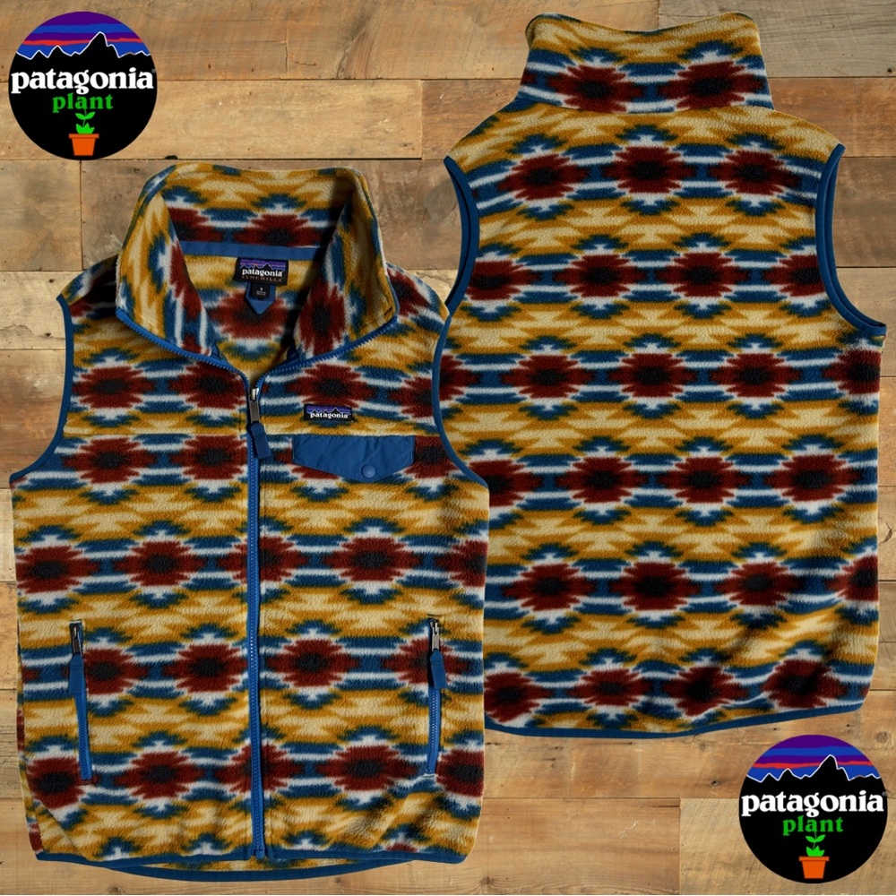 Patagonia Women’s Aztec Synchilla Vest